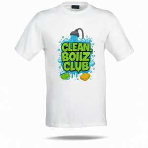 CLEAN. CBC CREW NECK
