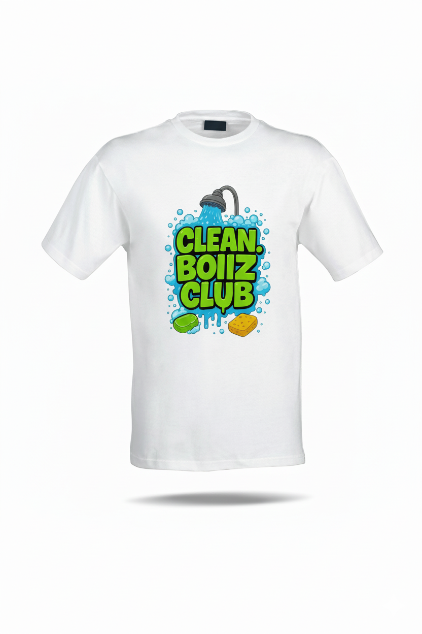 CLEAN. CBC CREW NECK